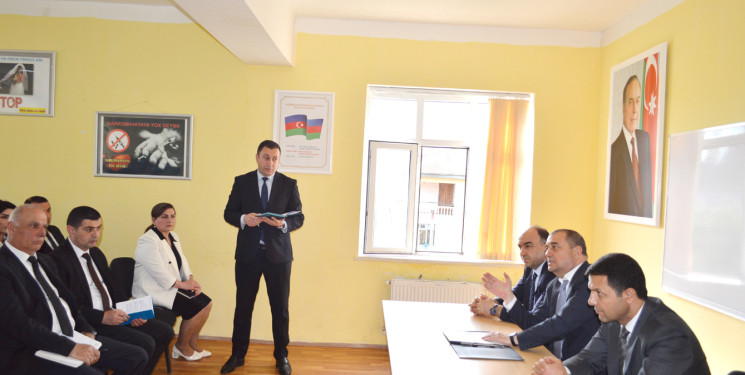 Suparibağ kəndində səyyar qəbul və görüş