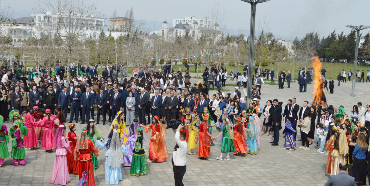 Astarada Novruz şənliyi