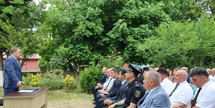 Bala Şahağac kəndində səyyar qəbul və görüş