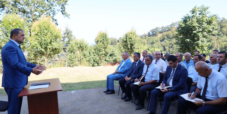 Marzəsə kəndində səyyar qəbul və görüş